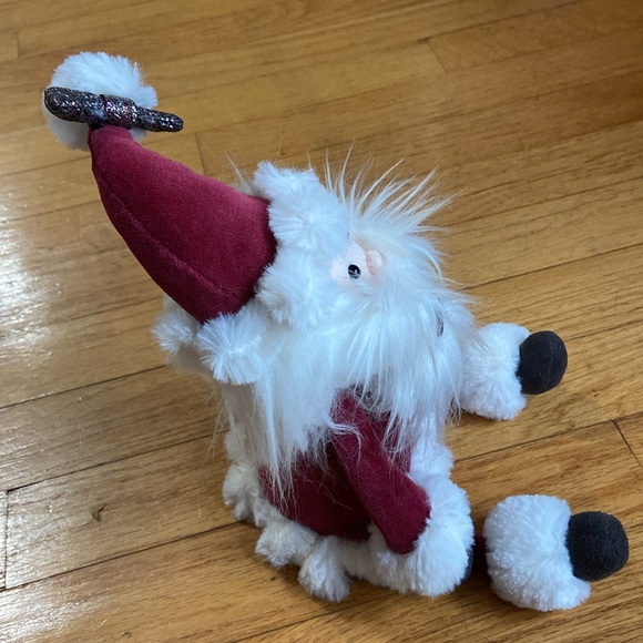 Jellycat London Medium Crimson Santa NWT RETIRED - Picture 6 of 6
